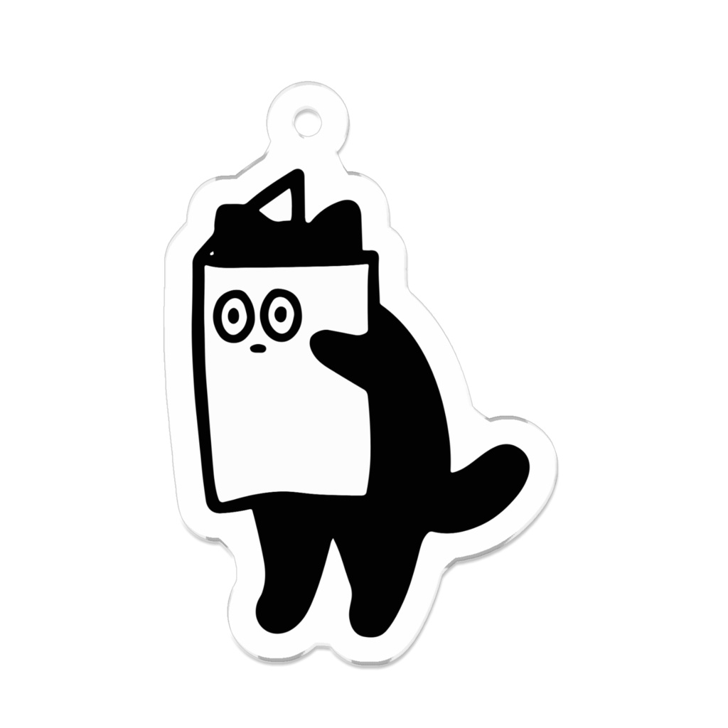 ドンチ猫アクキー(小)