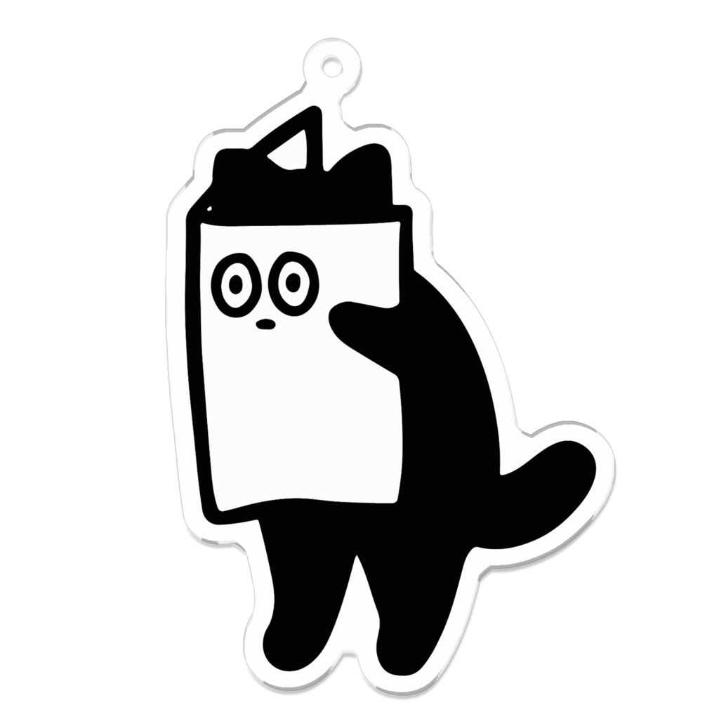 ドンチ猫アクキー(中)
