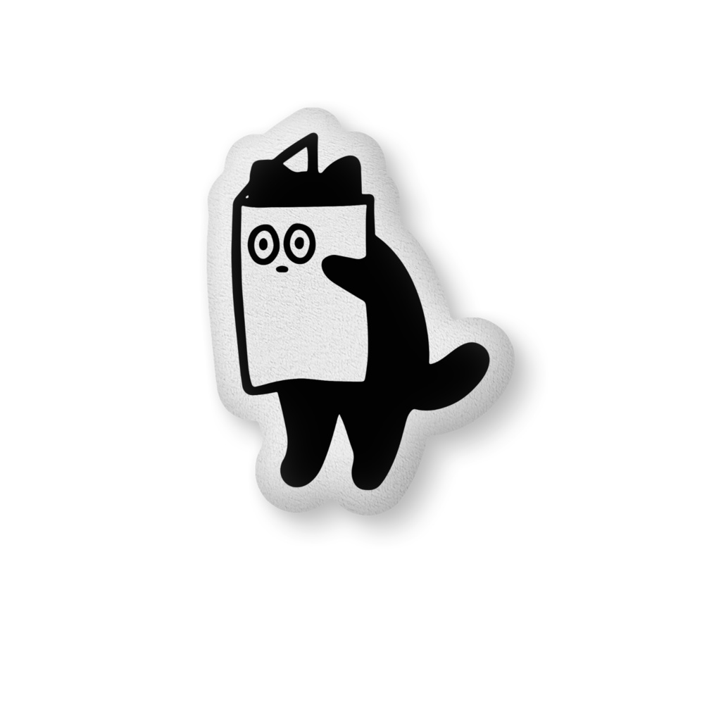 つかめ!ふかふかドンチ猫クッション
