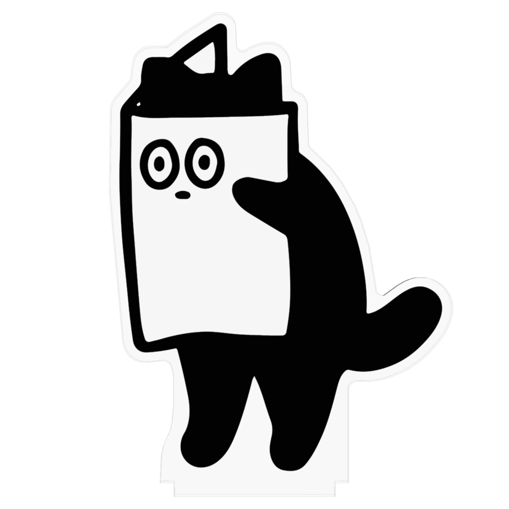 ドンチ猫アクスタ