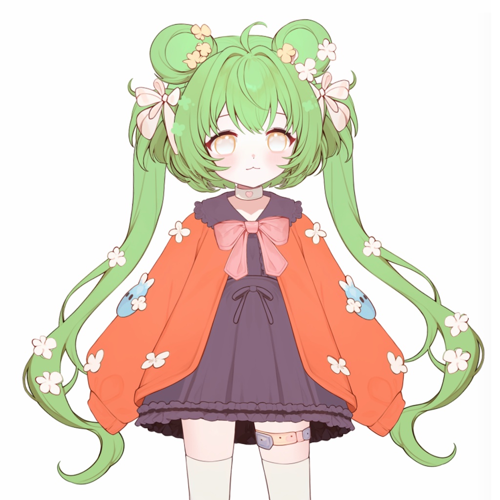 【live2dモデル】かわいい女の子汎用モデル (VtubeStudio対応)