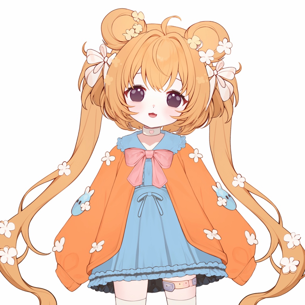 【live2dモデル】かわいい女の子汎用モデル (VtubeStudio対応)