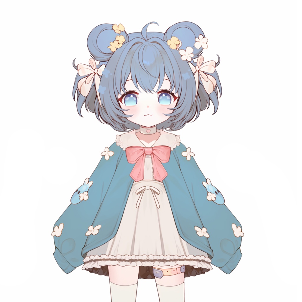 【live2dモデル】かわいい女の子汎用モデル (VtubeStudio対応)