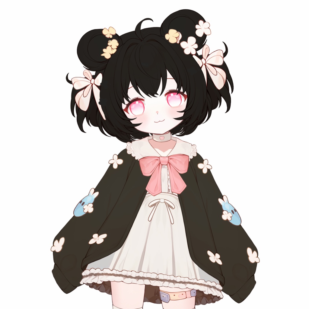 【live2dモデル】かわいい女の子汎用モデル (VtubeStudio対応)