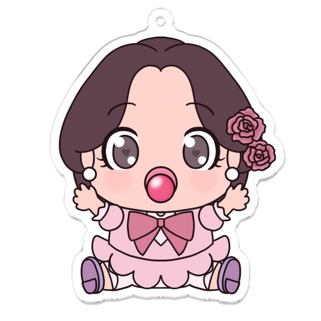 プリンセスカイリ 2022 ベビィカイリ アクリルキーホルダー【5th Anniversary】