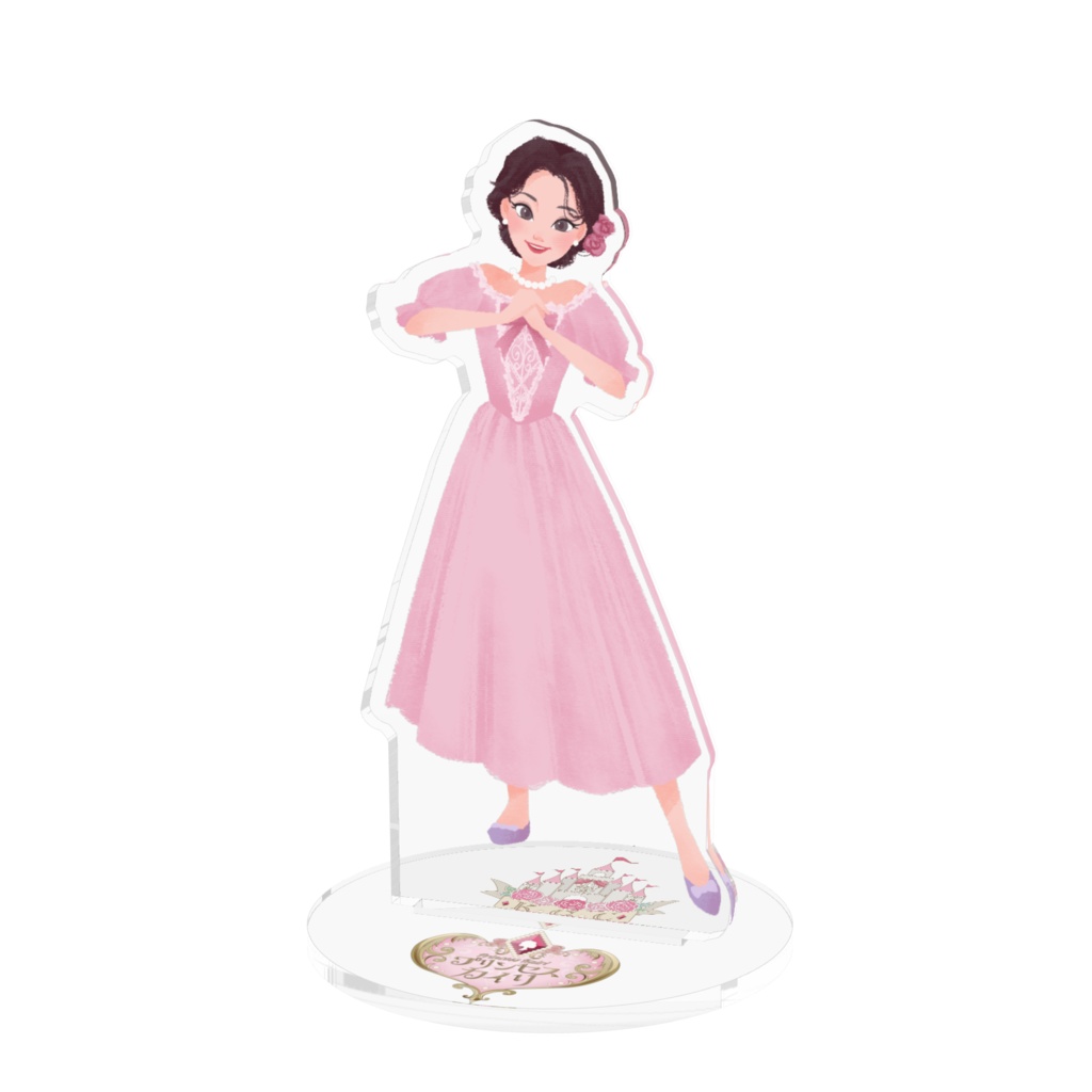 プリンセスカイリ 2021復刻版 アクリルフィギュア【5th Anniversary】