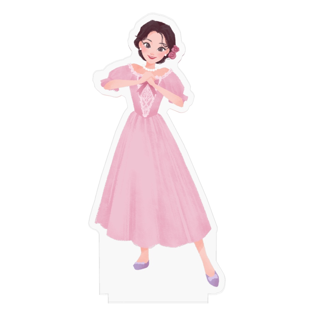 プリンセスカイリ 2021復刻版 アクリルフィギュア【5th Anniversary】