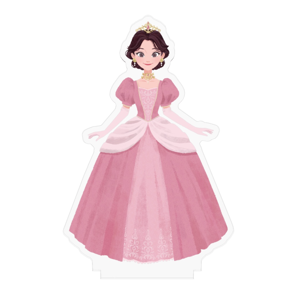 プリンセスカイリ 2025 アクリルフィギュア【5th Anniversary】