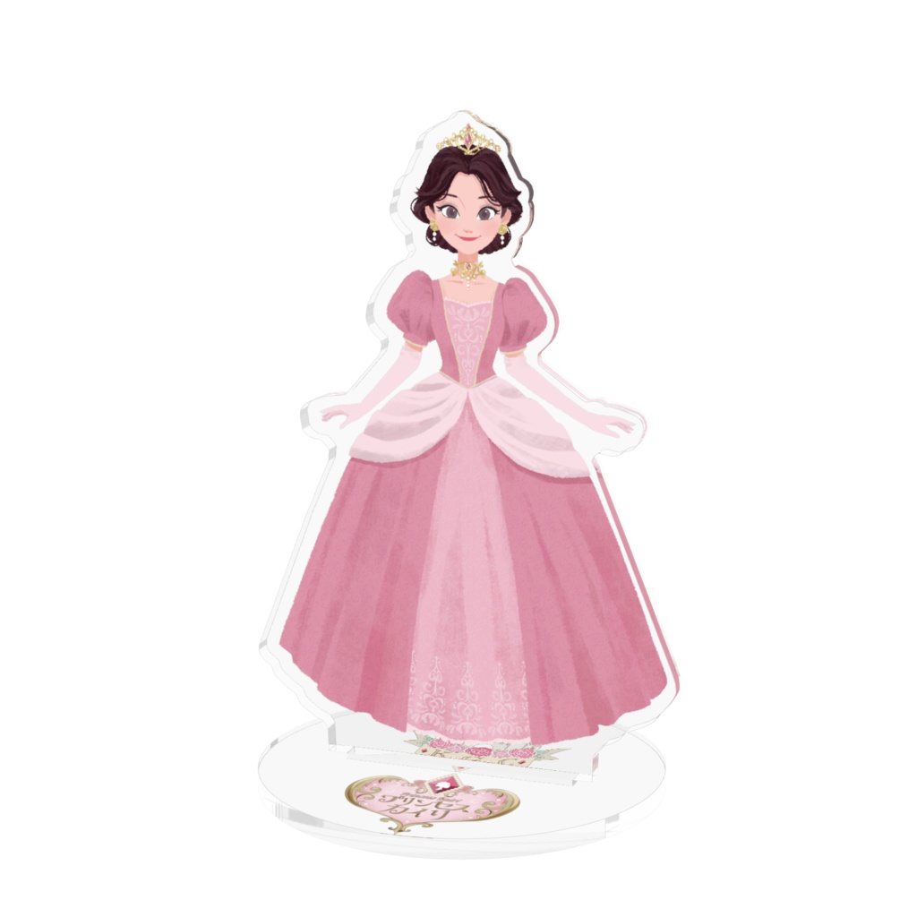 プリンセスカイリ 2025 アクリルフィギュア【5th Anniversary】