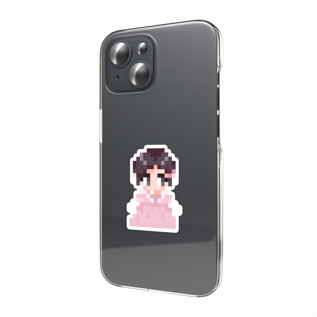 プリンセスカイリ 2022 ピクセルカイリ スマホステッカー【5th Anniversary】