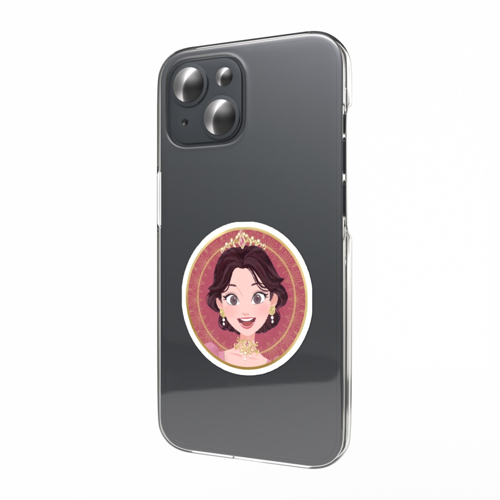 プリンセスカイリ 2025アイコン スマホステッカー【5th Anniversary】