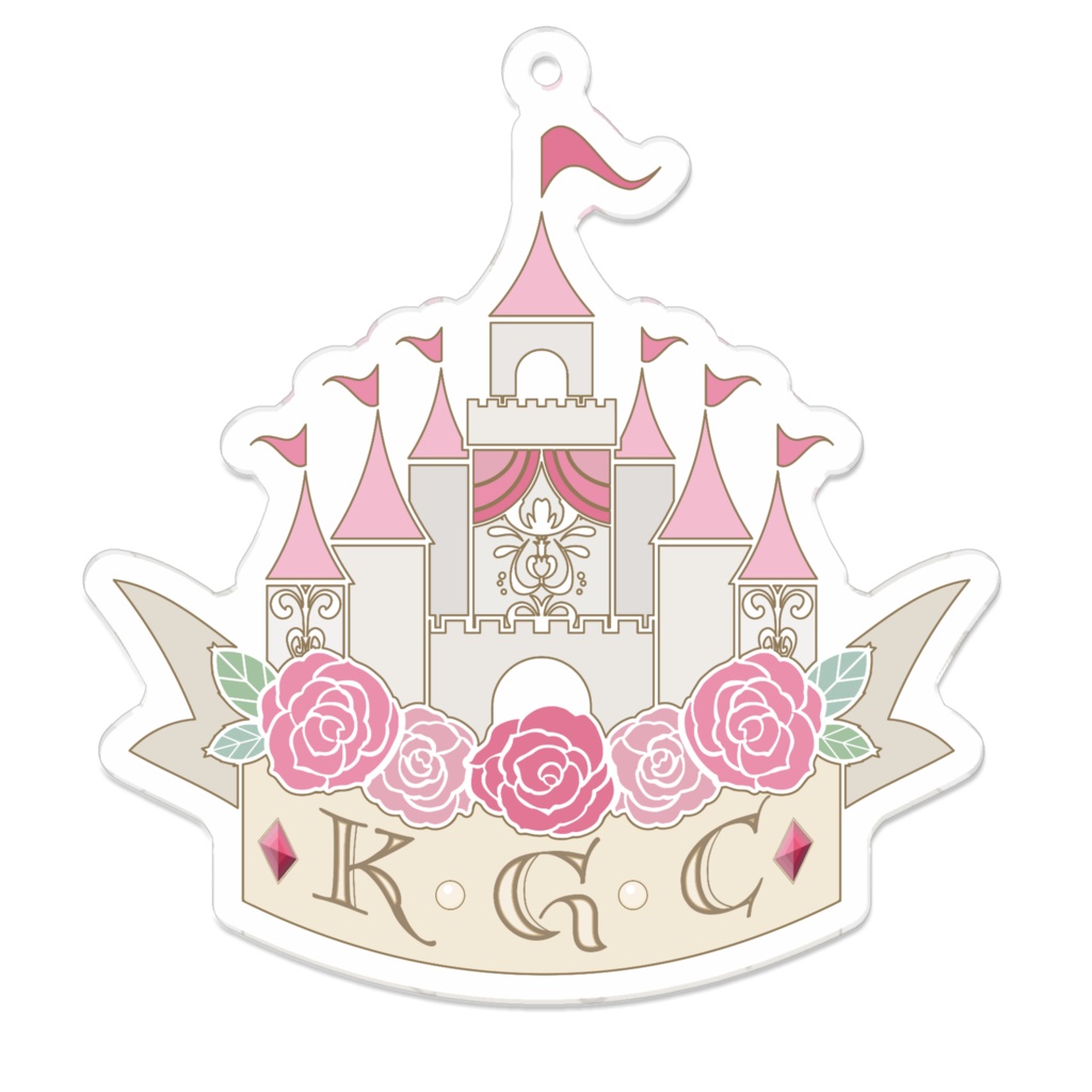 プリンセスカイリ 2025 ゲームキャッスル アクリルキーホルダー【5th Anniversary】