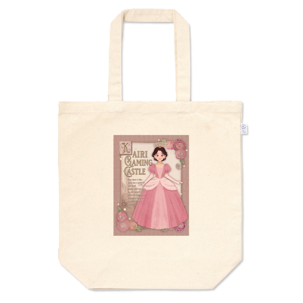 プリンセスカイリ 2025 おとぎ話のはじまり キャンバストートバッグ【5th Anniversary】