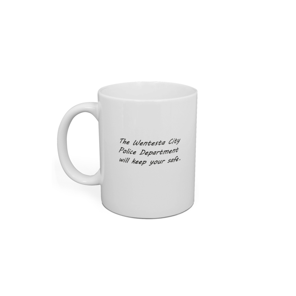 ウェンテスタ市警マグカップ