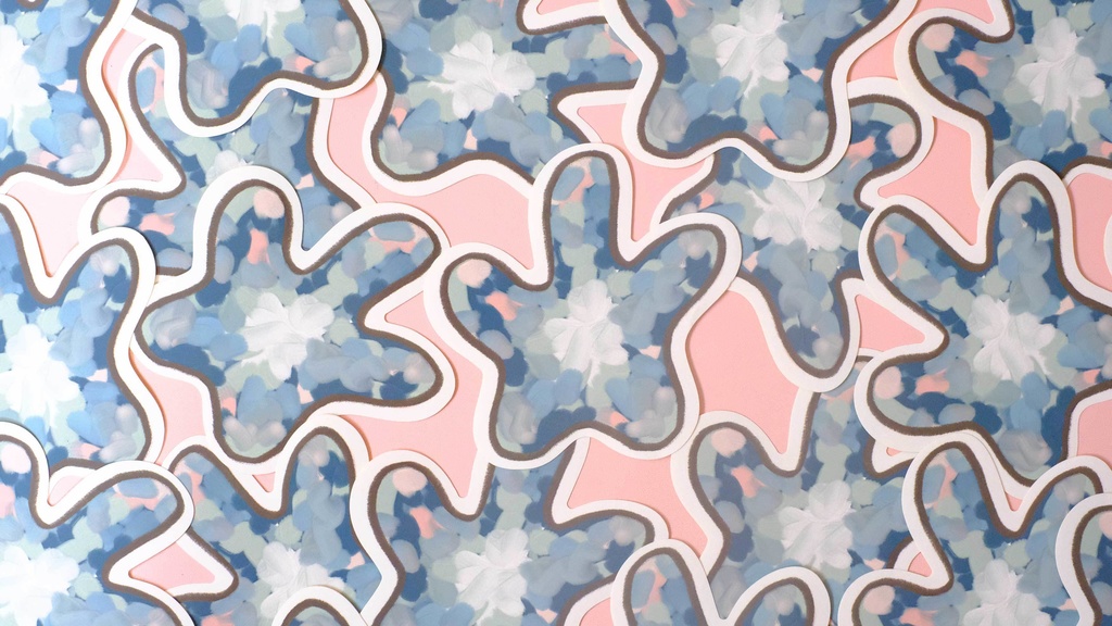 sticker（BISHA!）