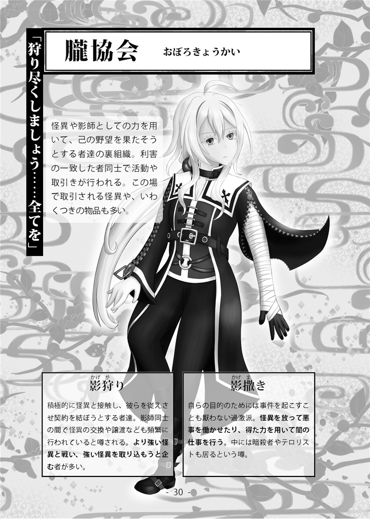 怪奇契約RPG シャドウリンカー