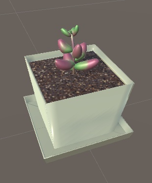 【3Dモデル】多肉植物（虹の玉）【無償版あり】