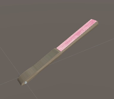 【3Dモデル】扇子【無償版あり】