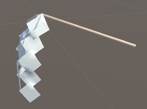 【3Dモデル】御幣(お祓い棒)【無償版あり】