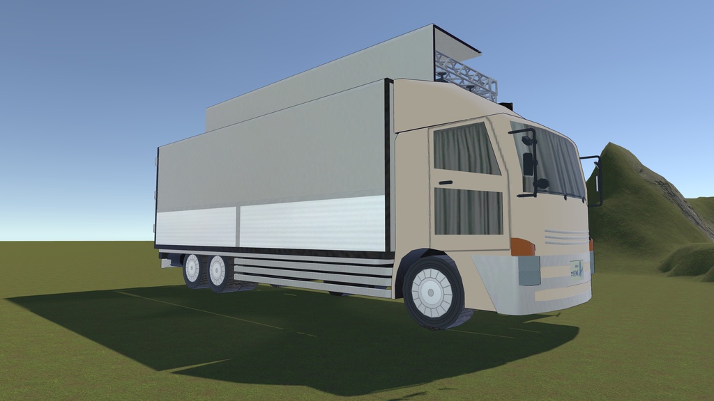 【3Dモデル】ステージトラック