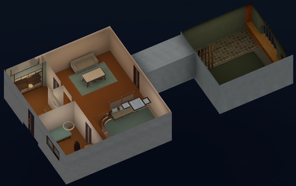 蛍火 -Lounge Hotarubi-【VRChat想定ワールドアセット】