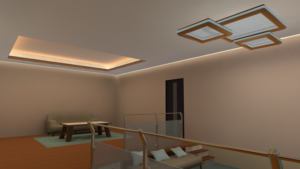 蛍火 -Lounge Hotarubi-【VRChat想定ワールドアセット】