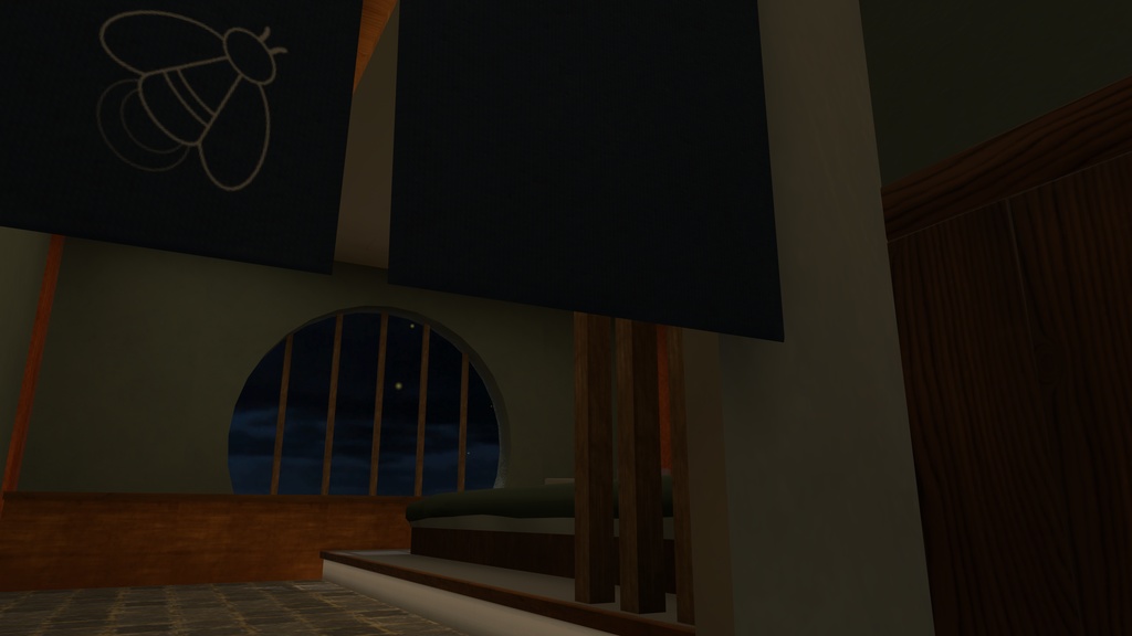 蛍火 -Lounge Hotarubi-【VRChat想定ワールドアセット】