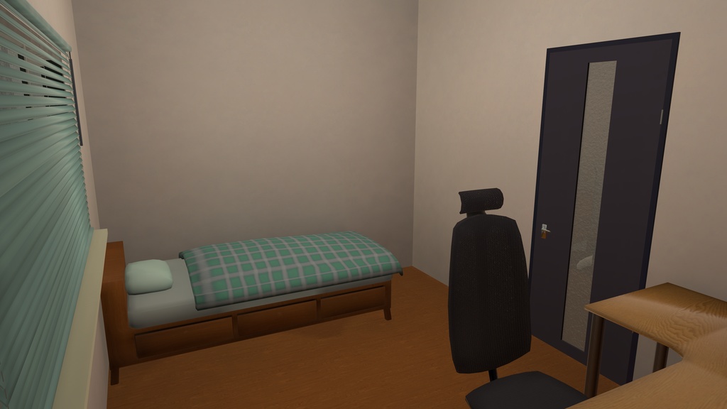 蛍火 -Lounge Hotarubi-【VRChat想定ワールドアセット】