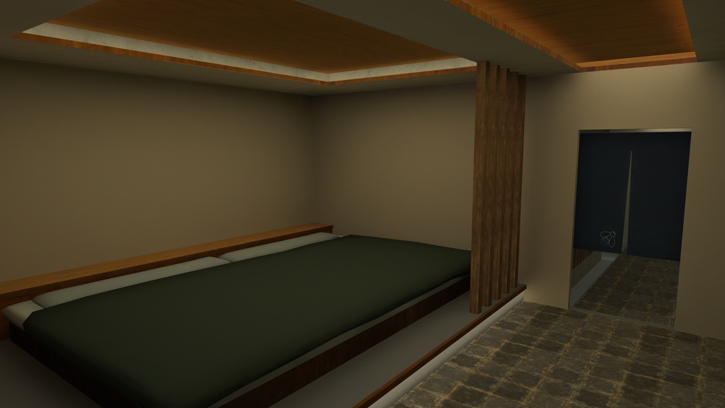 蛍火 -Lounge Hotarubi-【VRChat想定ワールドアセット】