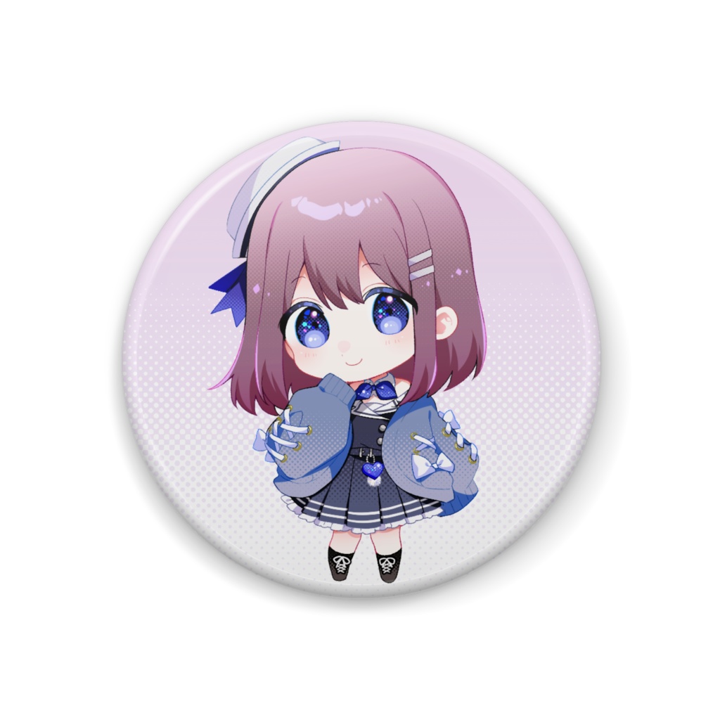 風結ヨル オリジナル缶バッジ