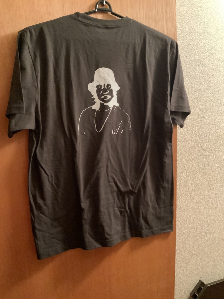 第１弾　MASAKUN 変顔Tシャツ