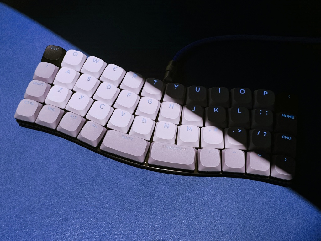 Riemann v2 自作キーボードキット