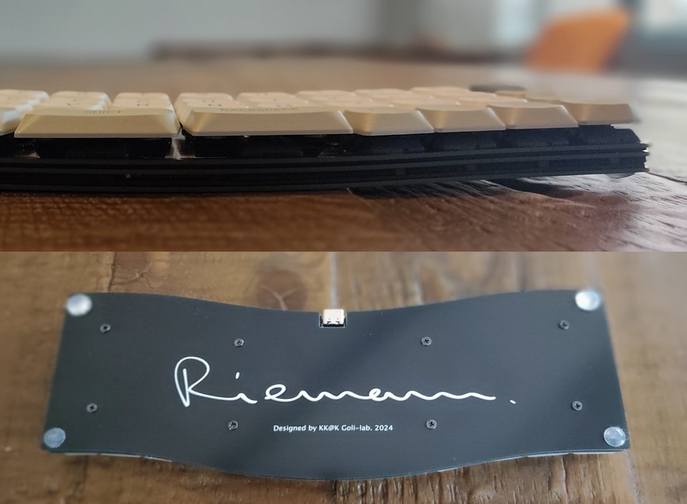 Riemann v2 自作キーボードキット