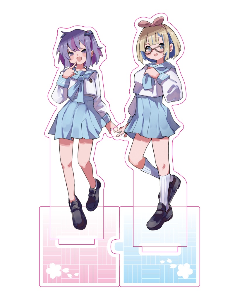 【アクリルスタンド】「アン嬢」「娘ーサカ」