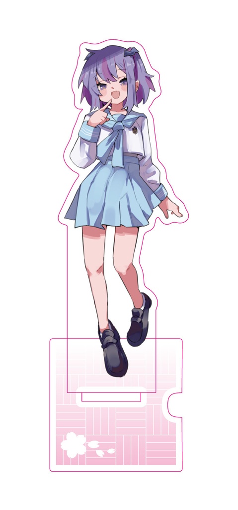 【アクリルスタンド】「アン嬢」「娘ーサカ」