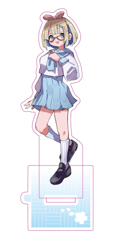 【アクリルスタンド】「アン嬢」「娘ーサカ」