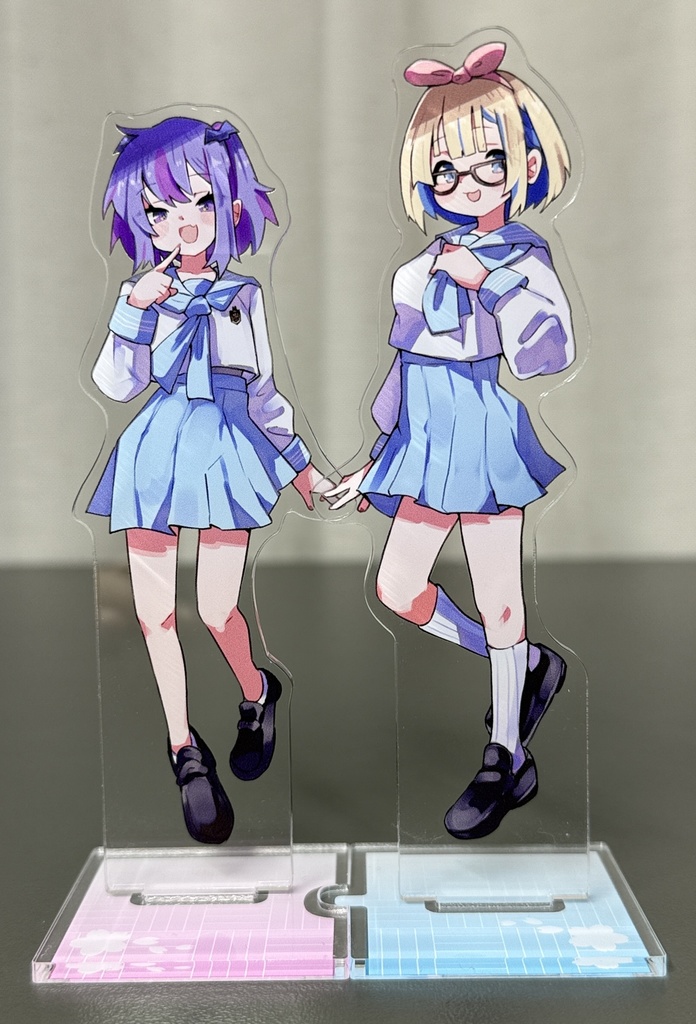 【アクリルスタンド】「アン嬢」「娘ーサカ」