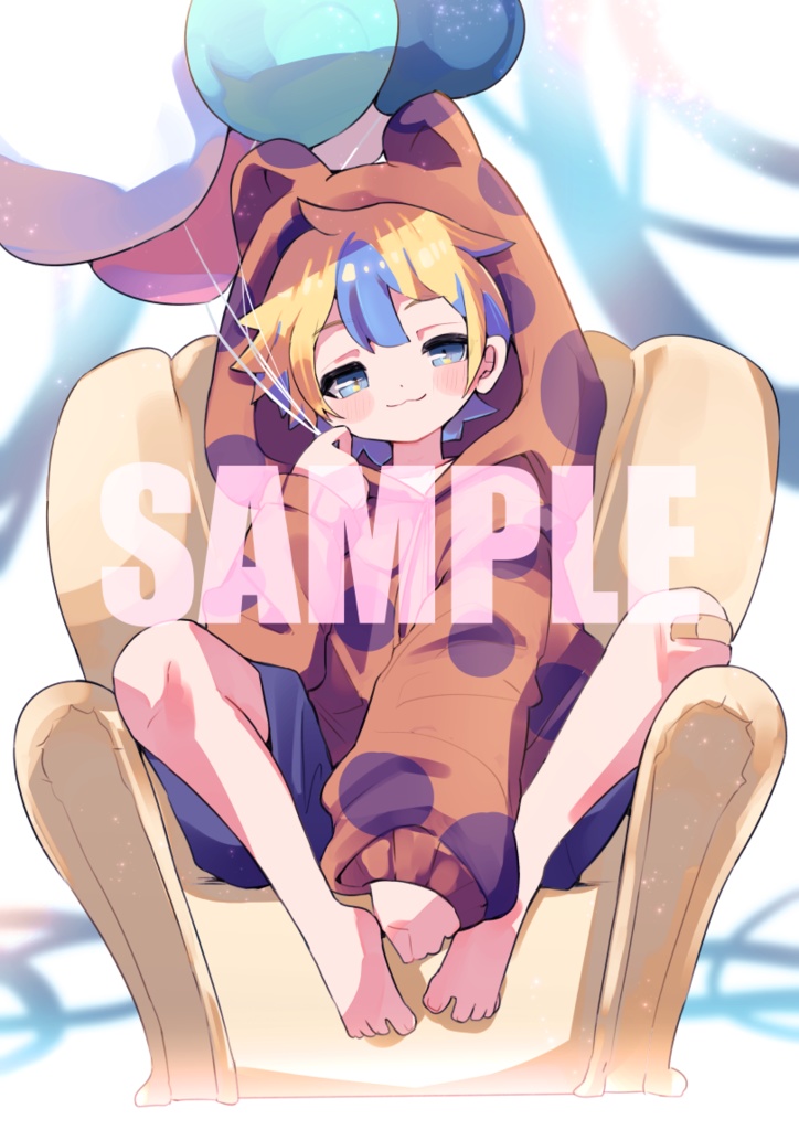 【デジタル】ホワイトデーイラスト（元サイズ）＋制作動画セット