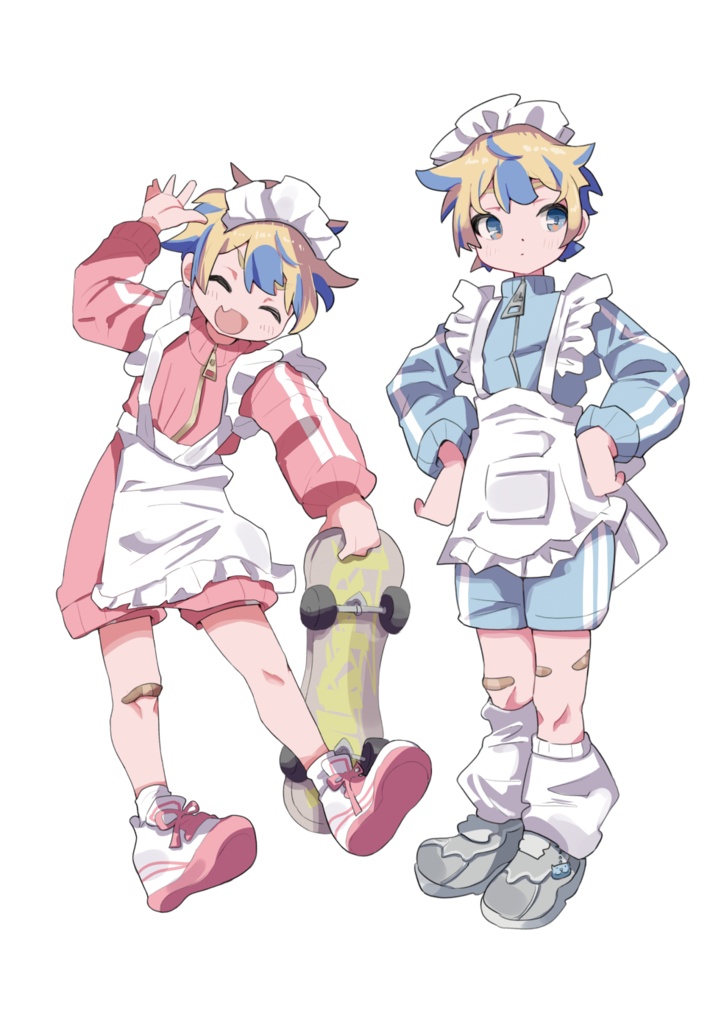 イラスト本「SHOW MAID」
