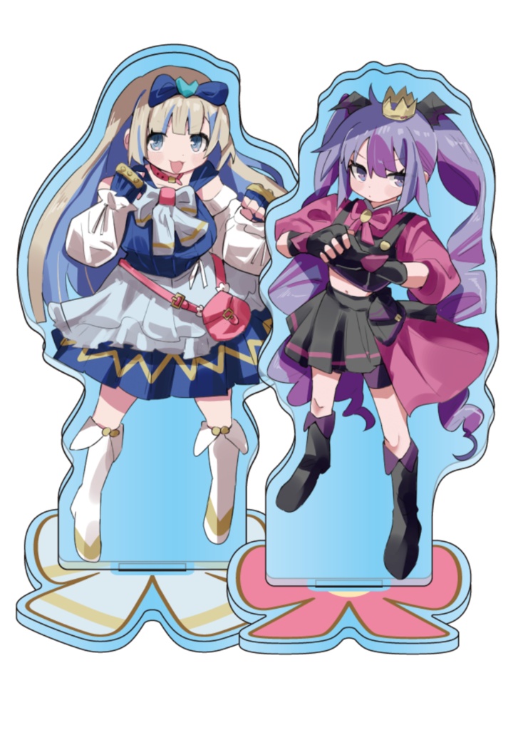 【アクリルスタンド】アン嬢・娘ーサカ（エイプリルVer）