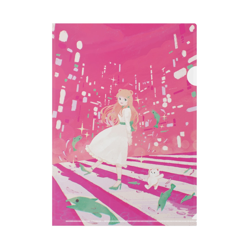 【生誕記念2021】クリアファイル