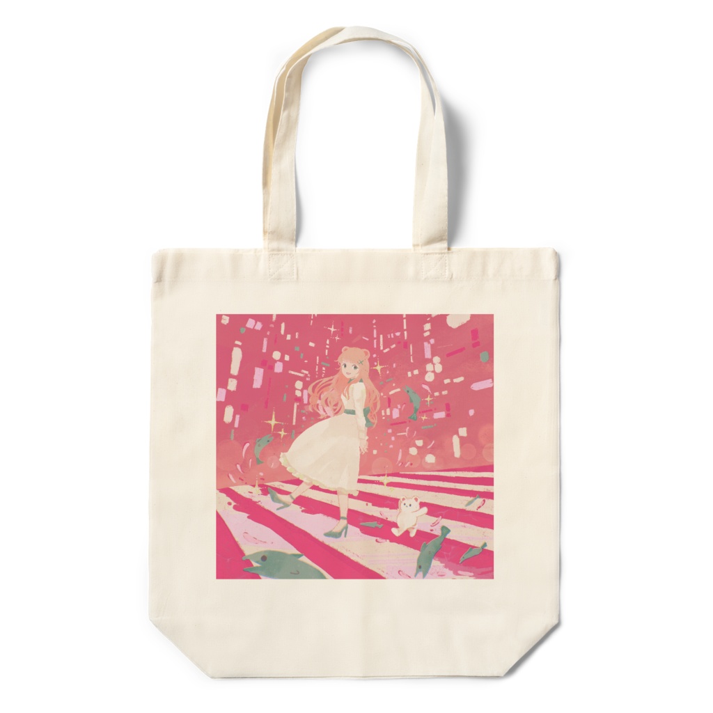 【生誕記念2021】エコバッグ