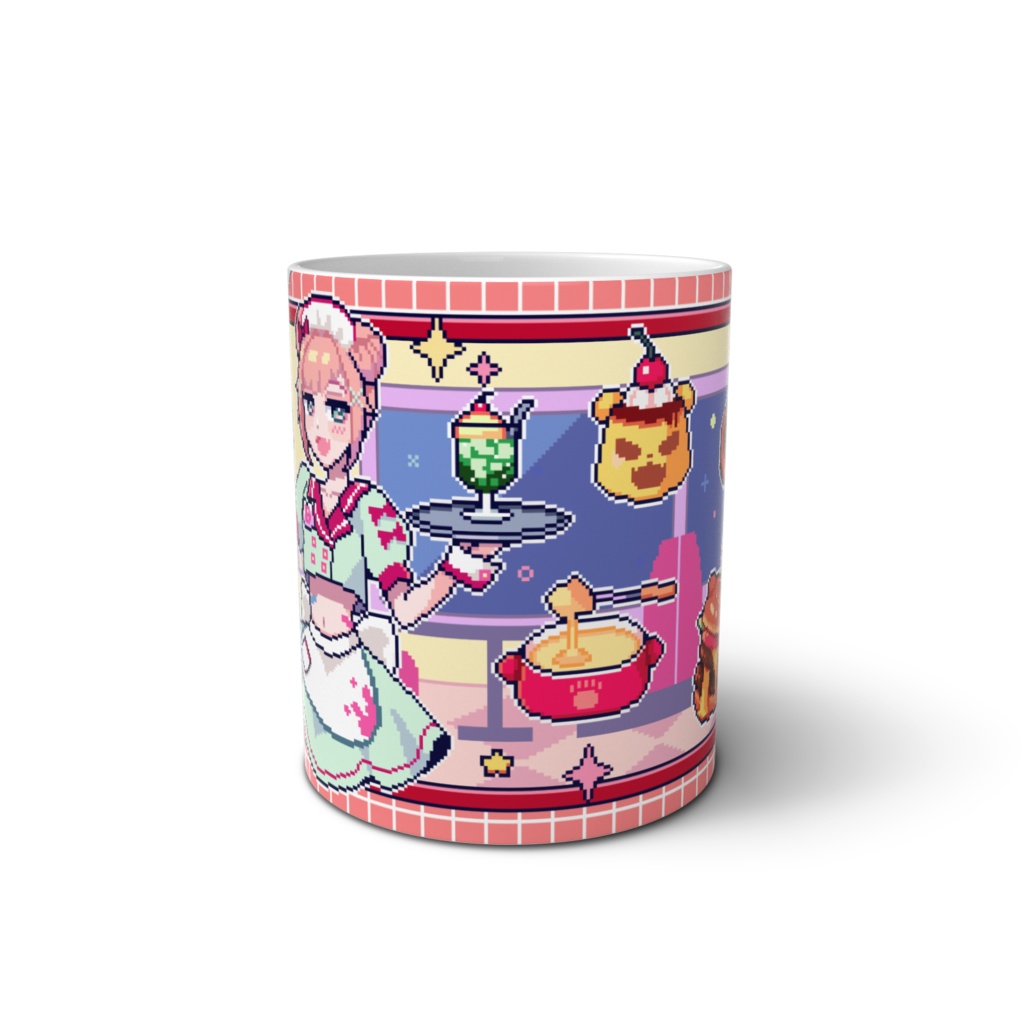 Bico's Diner マグカップ【生誕記念2023】