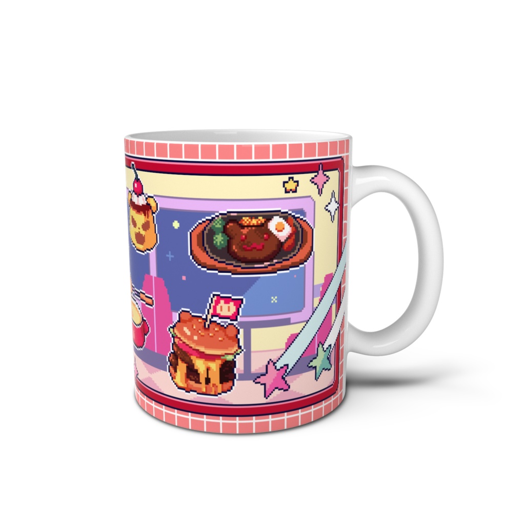 Bico's Diner マグカップ【生誕記念2023】