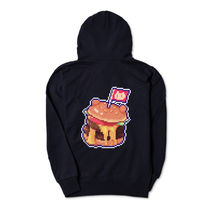 Bico's Diner ジップアップパーカー【生誕記念2023】