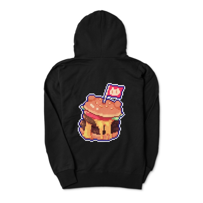 Bico's Diner ジップアップパーカー【生誕記念2023】