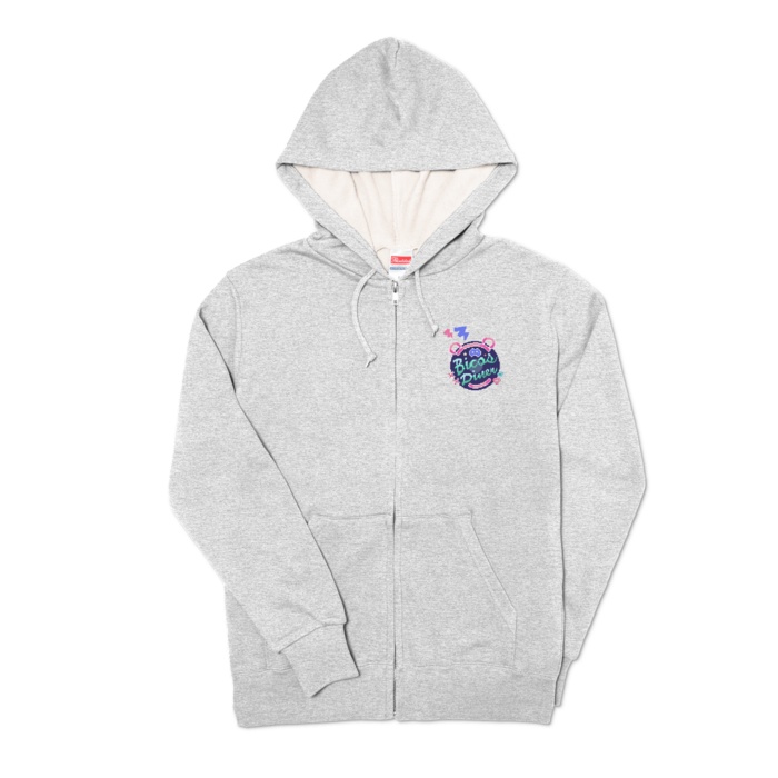 Bico's Diner ジップアップパーカー【生誕記念2023】