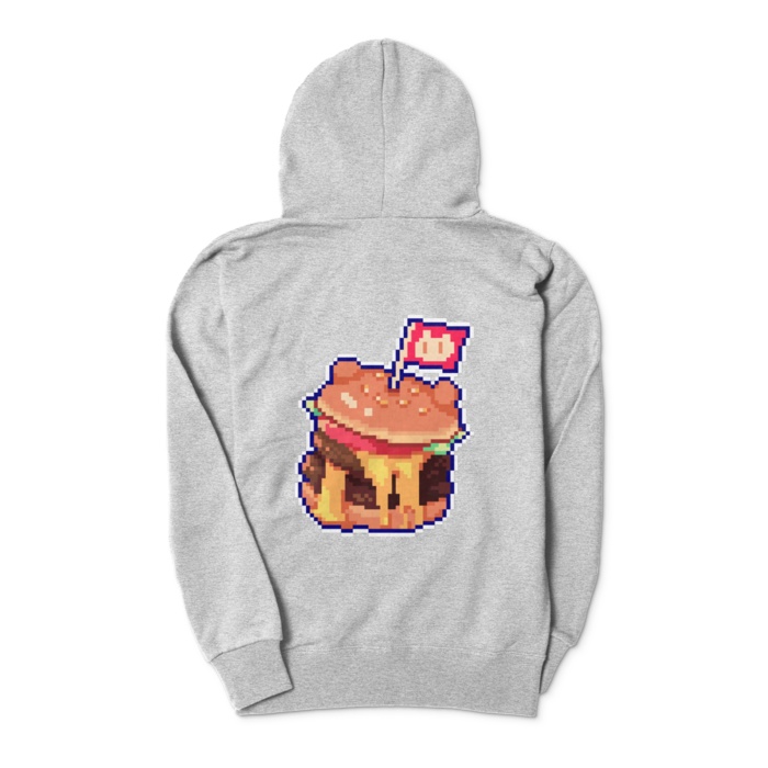 Bico's Diner ジップアップパーカー【生誕記念2023】