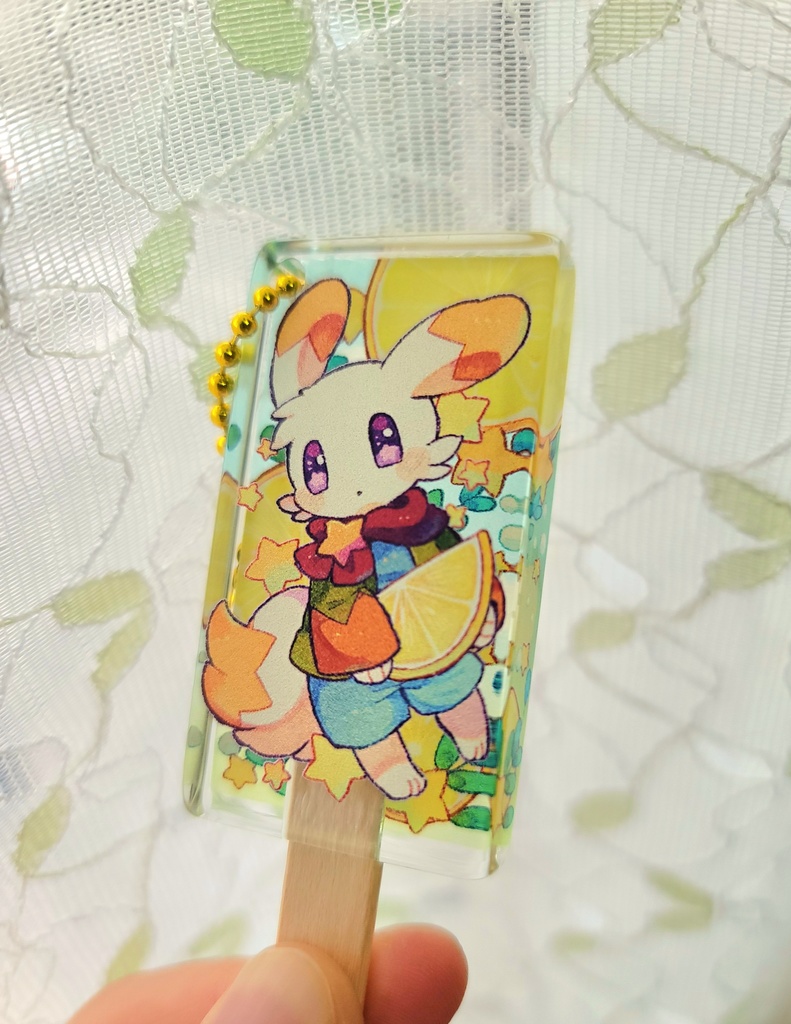 アイスアクリルキーホルダー