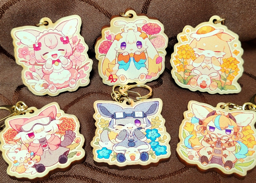 イースターウッドキーホルダー